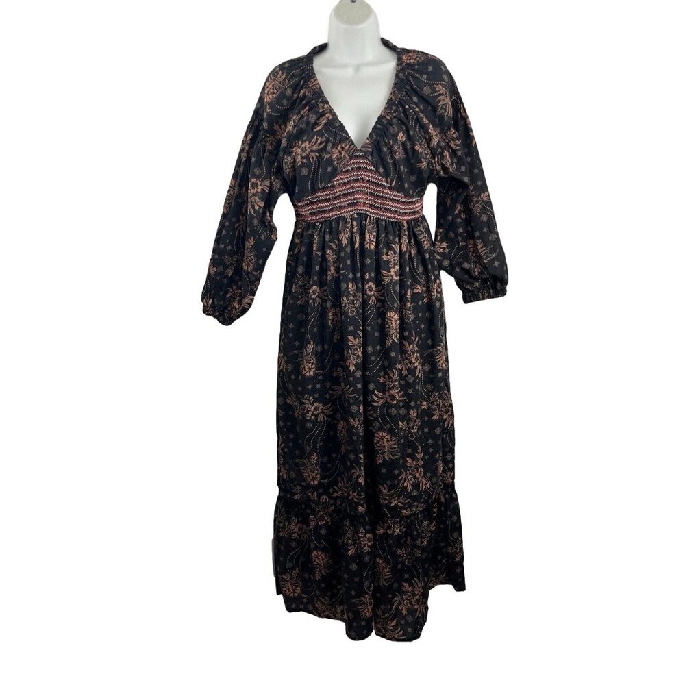 Unbranded VNTG Maxi Dress Women’s Size M Witchy Boho Fairy Grunge